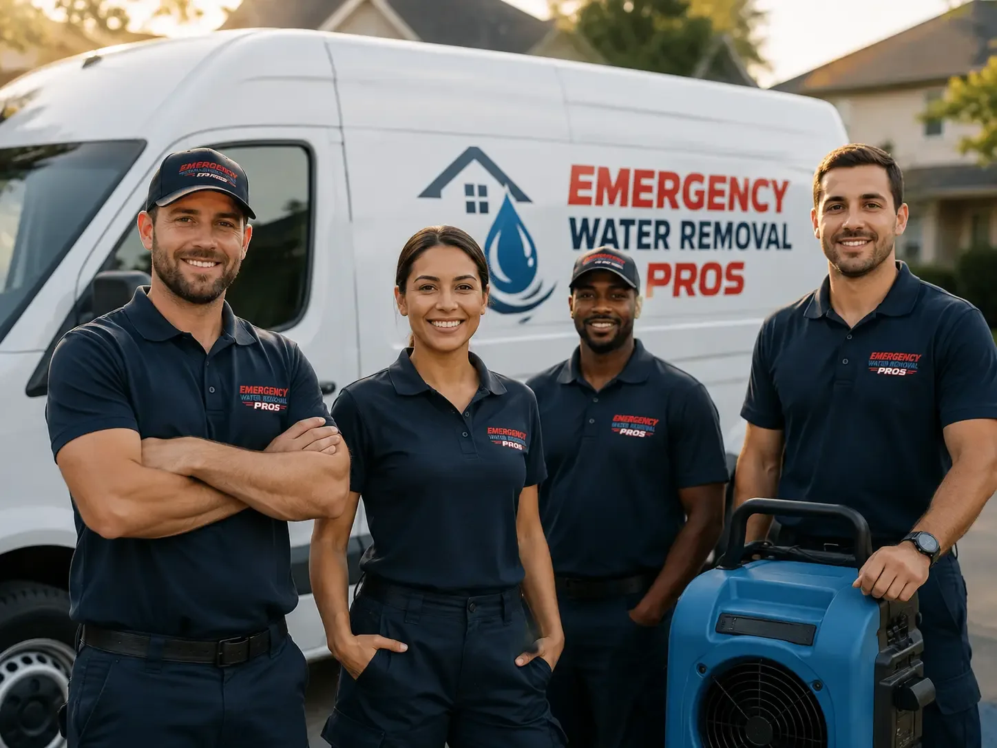 Emergency Water Removal company in Elizabeth, CO
