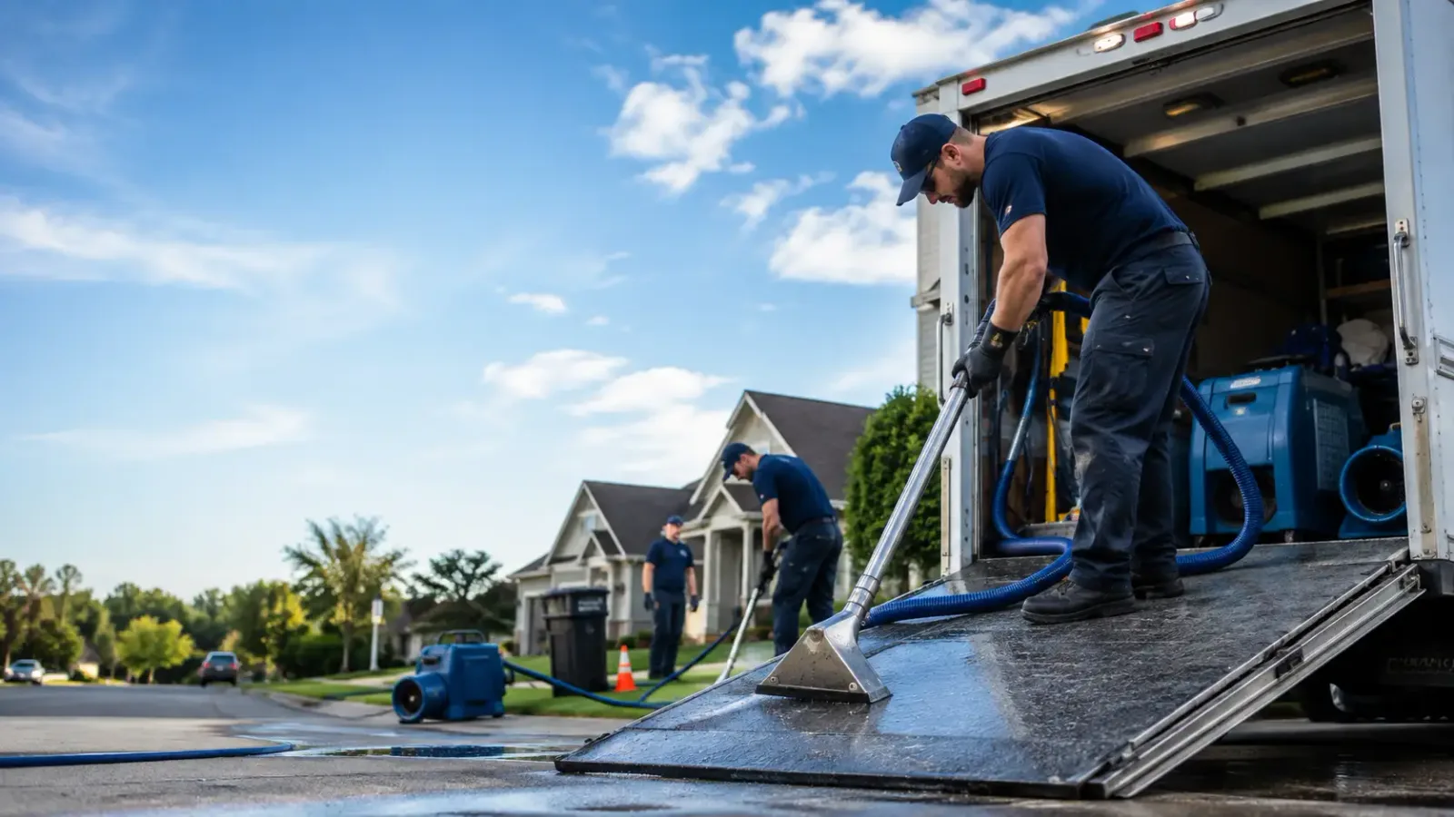Emergency Water Removal in Elizabeth, CO near me